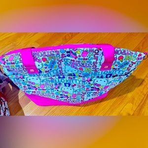 Hello kitty duffel bag